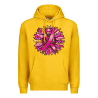 Lemon breast cancer sunflower Premium Hoodie - RanaPortraitStore