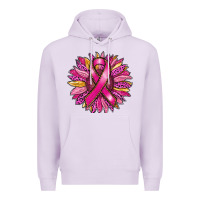 Lilac breast cancer sunflower Premium Hoodie - RanaPortraitStore
