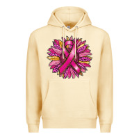 Pina Colada breast cancer sunflower Premium Hoodie - RanaPortraitStore
