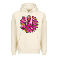 Tofu breast cancer sunflower Premium Hoodie - RanaPortraitStore