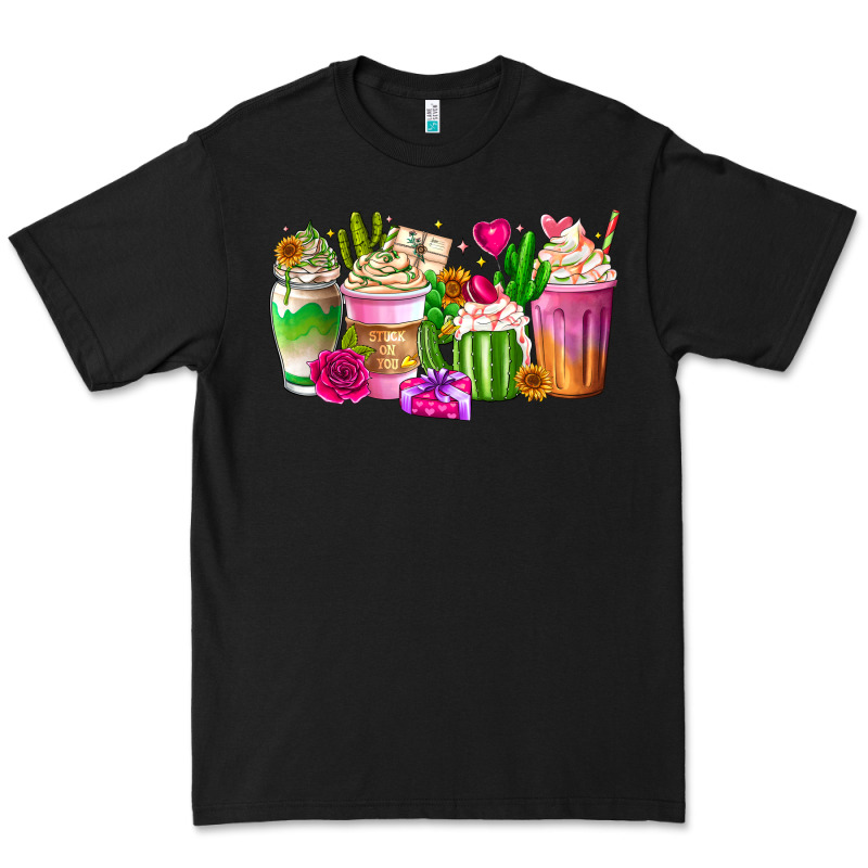 Stuck On You Cup Premium Tee by CowhideDigitalArt | Teevron