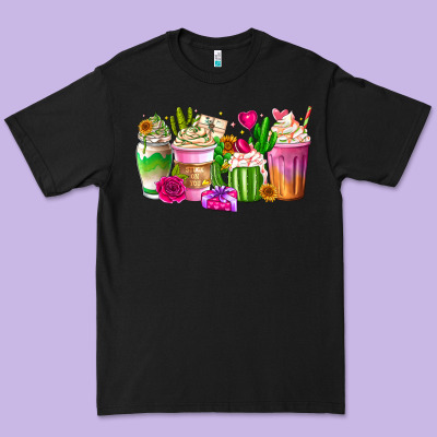 Stuck On You Cup Premium Tee Designed By Cowhidedigitalart