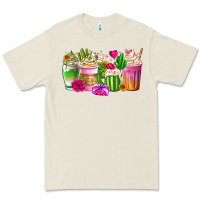 Bone Stuck On You Cup Premium Tee - CowhideDigitalArt