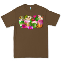 Cacao Stuck On You Cup Premium Tee - CowhideDigitalArt
