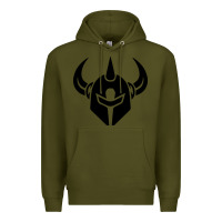 Army Green darkstar skateboards Premium Hoodie - artisFamous