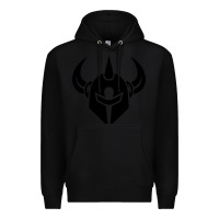 Black darkstar skateboards Premium Hoodie - artisFamous