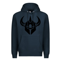 Navy darkstar skateboards Premium Hoodie - artisFamous