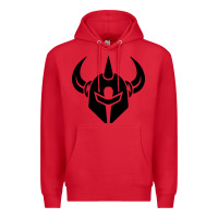 Red darkstar skateboards Premium Hoodie - artisFamous