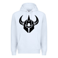 White darkstar skateboards Premium Hoodie - artisFamous