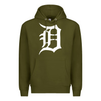 Army Green detroit Premium Hoodie - artisFamous