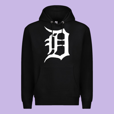 Detroit Premium Hoodie Designed By Artisfamous
