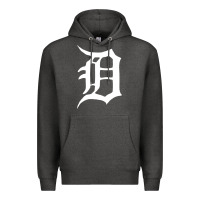Charcoal Heather detroit Premium Hoodie - artisFamous