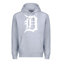 Heather Grey detroit Premium Hoodie - artisFamous