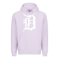 Lilac detroit Premium Hoodie - artisFamous