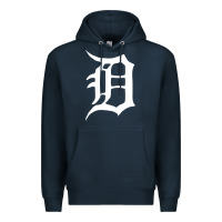 Navy detroit Premium Hoodie - artisFamous