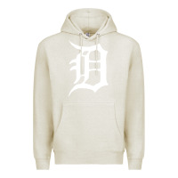 Oatmeal Heather detroit Premium Hoodie - artisFamous