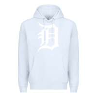 White detroit Premium Hoodie - artisFamous