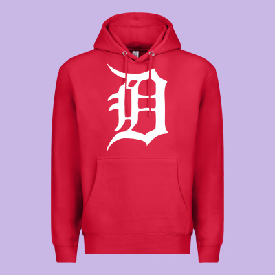 Detroit Premium Hoodie Designed By Artisfamous