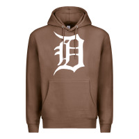 Chestnut detroit Premium Hoodie - artisFamous