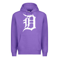 Purple detroit Premium Hoodie - artisFamous