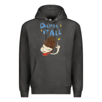 Charcoal Heather Damm It All Premium Hoodie - artisFamous
