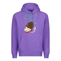 Purple Damm It All Premium Hoodie - artisFamous