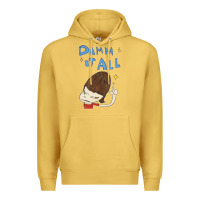 Antique Gold Damm It All Premium Hoodie - artisFamous