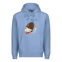 Colony Blue Damm It All Premium Hoodie - artisFamous