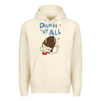 Sandshell Damm It All Premium Hoodie - artisFamous