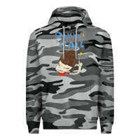 Slate Camo Damm It All Premium Hoodie - artisFamous