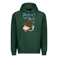 Sports Green Damm It All Premium Hoodie - artisFamous