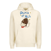 Tofu Damm It All Premium Hoodie - artisFamous