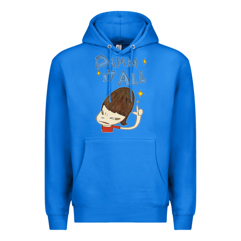 Damm It All Premium Hoodie by artisFamous | Teevron