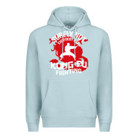 Blue Mist surely not everybody was kung fu fighting Premium Hoodie - artisFamous