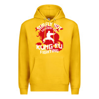 Lemon surely not everybody was kung fu fighting Premium Hoodie - artisFamous