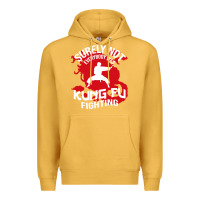 Mustard surely not everybody was kung fu fighting Premium Hoodie - artisFamous