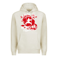 Oatmeal Heather surely not everybody was kung fu fighting Premium Hoodie - artisFamous