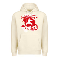 Sandshell surely not everybody was kung fu fighting Premium Hoodie - artisFamous