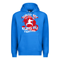 True Royal surely not everybody was kung fu fighting Premium Hoodie - artisFamous