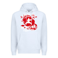 White surely not everybody was kung fu fighting Premium Hoodie - artisFamous