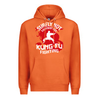 Carrot surely not everybody was kung fu fighting Premium Hoodie - artisFamous