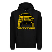 Black taco time Premium Hoodie - artisFamous