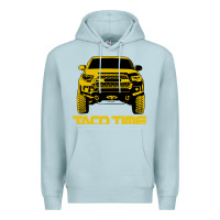 Blue Mist taco time Premium Hoodie - artisFamous