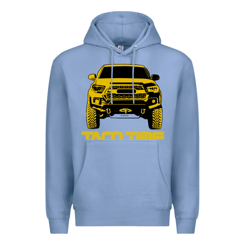 Taco Time Premium Hoodie by artisFamous | Teevron