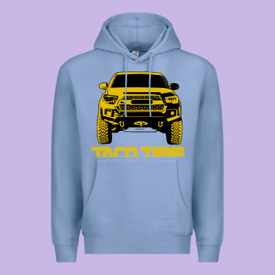 Taco Time Premium Hoodie Designed By Artisfamous