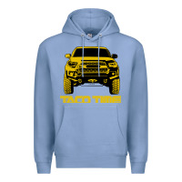 Colony Blue taco time Premium Hoodie - artisFamous