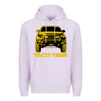 Lilac taco time Premium Hoodie - artisFamous