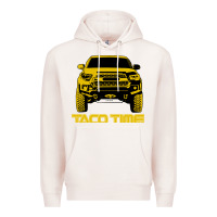 Pale Pink taco time Premium Hoodie - artisFamous