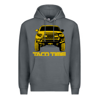 Rock taco time Premium Hoodie - artisFamous