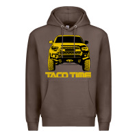 Coffee taco time Premium Hoodie - artisFamous